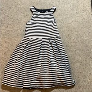 Beautees black and white dress
